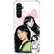 Disney Princess Mulan Sketch Galaxy A54 5G Clear Case