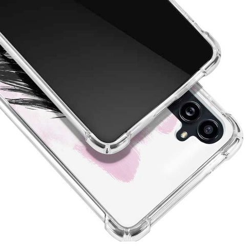 Disney Princess Mulan Sketch Galaxy A54 5G Clear Case