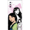 Disney Princess Mulan Sketch Galaxy Note 10 Skin