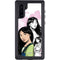 Disney Princess Mulan Sketch Galaxy Note 10 Waterproof Case