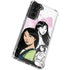 Disney Princess Mulan Sketch Galaxy S21 FE Clear Case
