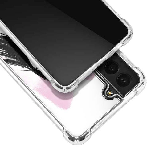 Disney Princess Mulan Sketch Galaxy S21 FE Clear Case