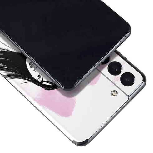 Disney Princess Mulan Sketch Galaxy S21 Plus 5G Skin