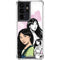 Disney Princess Mulan Sketch Galaxy S21 Ultra 5G Clear Case