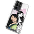 Disney Princess Mulan Sketch Galaxy S21 Ultra 5G Clear Case