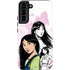 Disney Princess Mulan Sketch Galaxy S22 Plus Pro Case