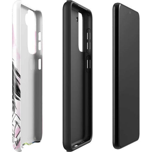 Disney Princess Mulan Sketch Galaxy S22 Plus Pro Case