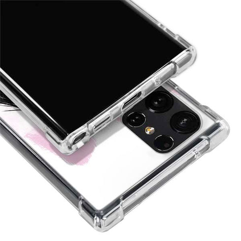 Disney Princess Mulan Sketch Galaxy S22 Ultra Clear Case