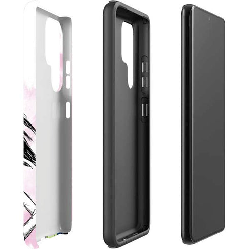 Disney Princess Mulan Sketch Galaxy S22 Ultra Pro Case
