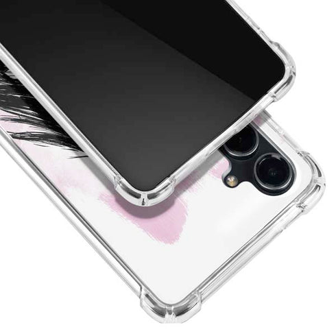 Disney Princess Mulan Sketch Galaxy S23 FE Clear Case