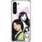Disney Princess Mulan Sketch Galaxy S23 Plus Clear Case