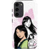 Disney Princess Mulan Sketch Galaxy S23 Plus Pro Case