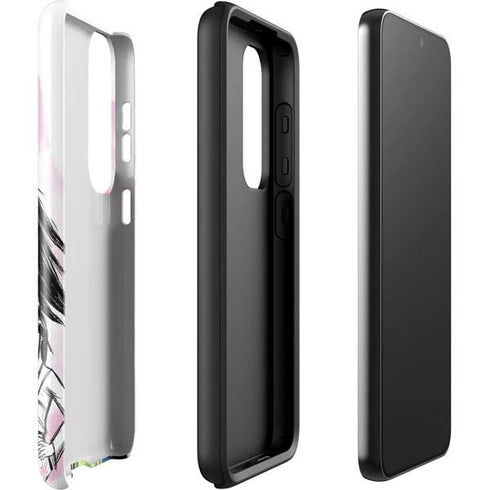 Disney Princess Mulan Sketch Galaxy S23 Plus Pro Case