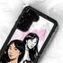 Disney Princess Mulan Sketch Galaxy S23 Plus Waterproof Case