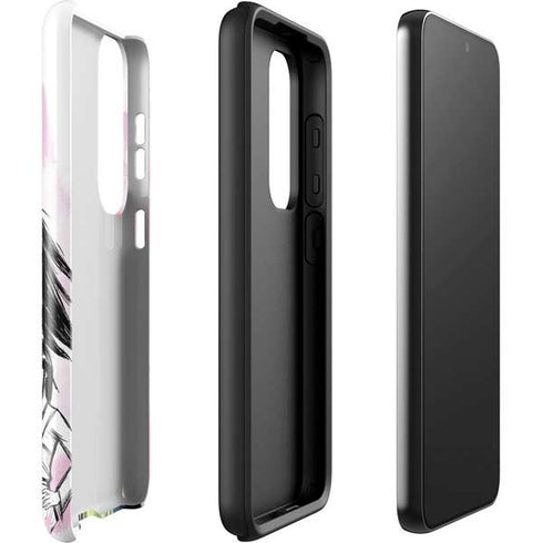 Disney Princess Mulan Sketch Galaxy S23 Pro Case