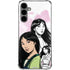 Disney Princess Mulan Sketch Galaxy S24 Plus Clear Case