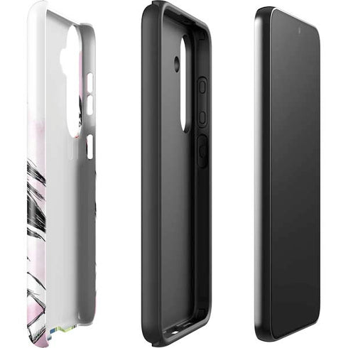 Disney Princess Mulan Sketch Galaxy S24 Plus Impact Case