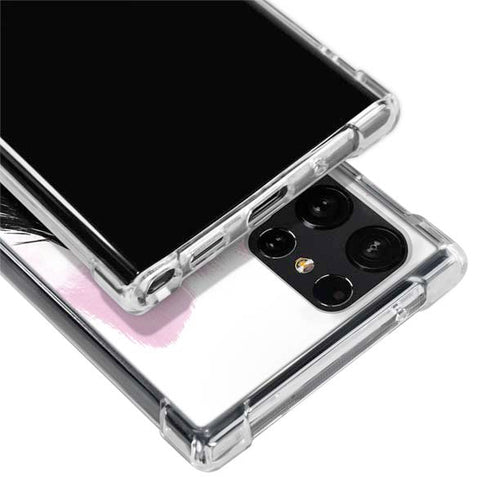 Disney Princess Mulan Sketch Galaxy S24 Ultra Clear Case