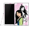 Disney Princess Mulan Sketch Samsung Galaxy Tab Skin