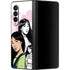 Disney Princess Mulan Sketch Galaxy Z Fold3 5G Skin