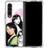 Disney Princess Mulan Sketch Galaxy Z Fold4 5G Clear Case