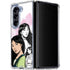 Disney Princess Mulan Sketch Galaxy Z Fold5 5G Clear Case
