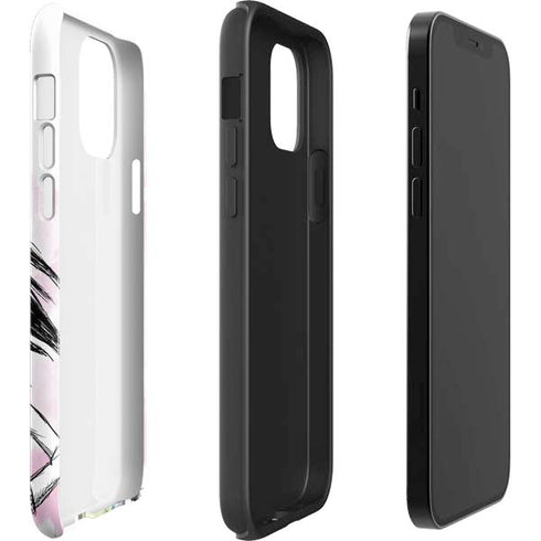 Disney Princess Mulan Sketch iPhone 12 Impact Case