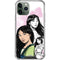 Disney Princess Mulan Sketch iPhone 12 Pro Clear Case