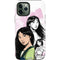 Disney Princess Mulan Sketch iPhone 12 Pro Impact Case