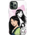 Disney Princess Mulan Sketch iPhone 12 Pro Impact Case