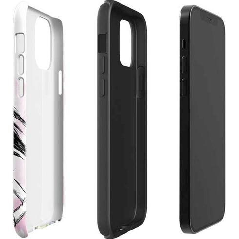 Disney Princess Mulan Sketch iPhone 12 Pro Impact Case