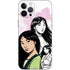 Disney Princess Mulan Sketch iPhone 12 Pro Max Skin