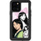 Disney Princess Mulan Sketch iPhone 12 Pro Waterproof Case