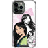 Disney Princess Mulan Sketch iPhone 13 Pro Max Clear Case