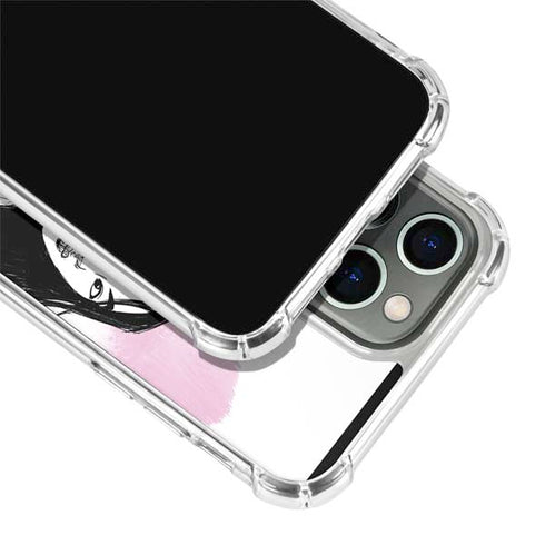 Disney Princess Mulan Sketch iPhone 13 Pro Max Clear Case