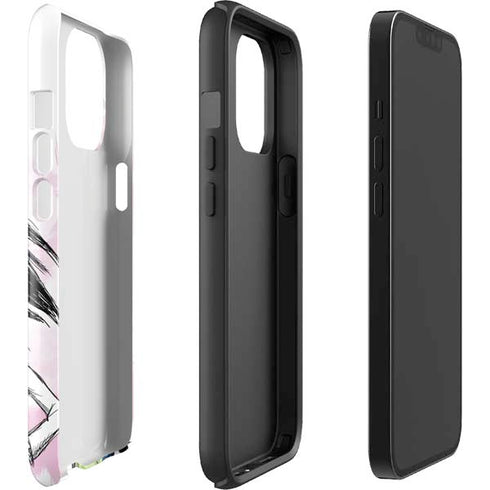 Disney Princess Mulan Sketch iPhone 13 Pro Max Impact Case