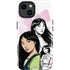 Disney Princess Mulan Sketch iPhone 14 Plus Impact Case