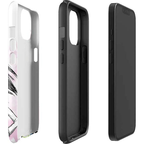 Disney Princess Mulan Sketch iPhone 14 Plus Impact Case