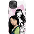 Disney Princess Mulan Sketch iPhone 15 Impact Case