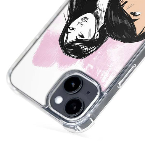 Disney Princess Mulan Sketch iPhone 14 Plus MagSafe Case