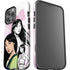 Disney Princess Mulan Sketch iPhone 15 Pro Max Impact Case