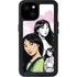 Disney Princess Mulan Sketch iPhone 15 Plus Waterproof Case