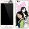 Disney Princess Mulan Sketch iPhone 6/6s Skin