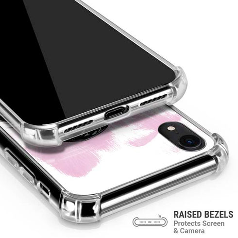 Disney Princess Mulan Sketch iPhone XR Clear Case