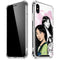 Disney Princess Mulan Sketch iPhone XS Max Clear Case
