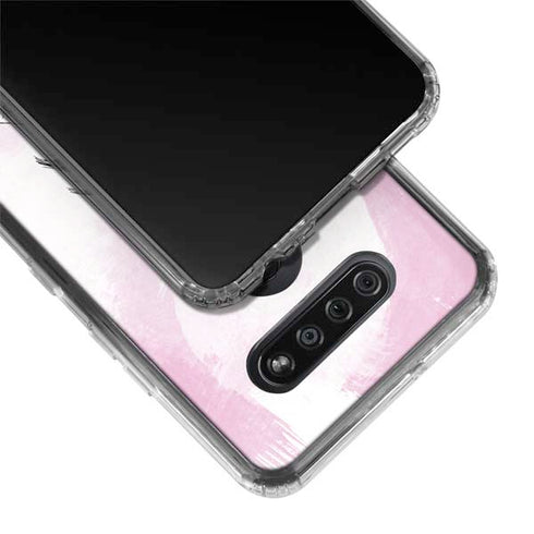 Disney Princess Mulan Sketch LG K51/Q51 Clear Case
