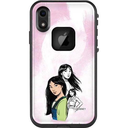 Disney Princess Mulan Sketch LifeProof Fre iPhone Skin