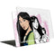 Disney Princess Mulan Sketch MacBook Air 13in (2020) Case plus Skin