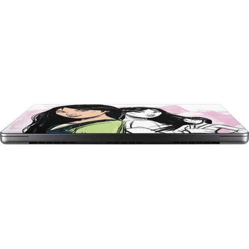 Disney Princess Mulan Sketch MacBook Pro 14in (2021-24) Skin