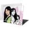 Disney Princess Mulan Sketch MacBook Pro 15in (2016-19) Case plus Skin